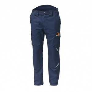 Pantalones de Trabajo Ttake, Azules, Talla M, Diseño con Bolsillos Tipo Cargo - Product Image 2