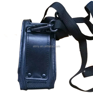 Motoro-la PMLN6096 Étui en cuir rigide 3 "pivotant boucle de ceinture fixe sans affichage pour Moto-rola DP4401EX talkie-walkie - Product Image 3