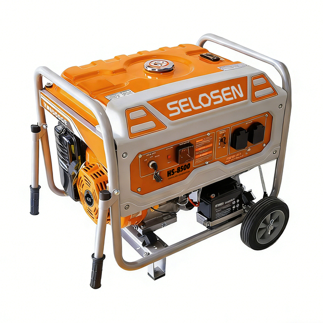 3kw-20kw Inverter Generator Benzin 8000 Watt 7.5KW 220V Portable Power Station for Home 5000 15000 Watt Generator-e Di Corrente