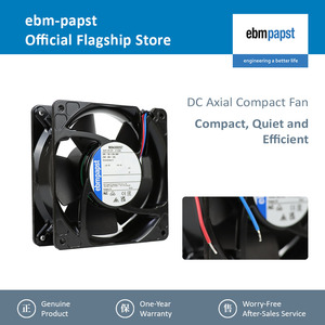 Ventilador Axial de Refrigeración ebm-papst 4114NH4 119x119x38mm 24V DC para Equipos Industriales y Servidores - Product Image 2