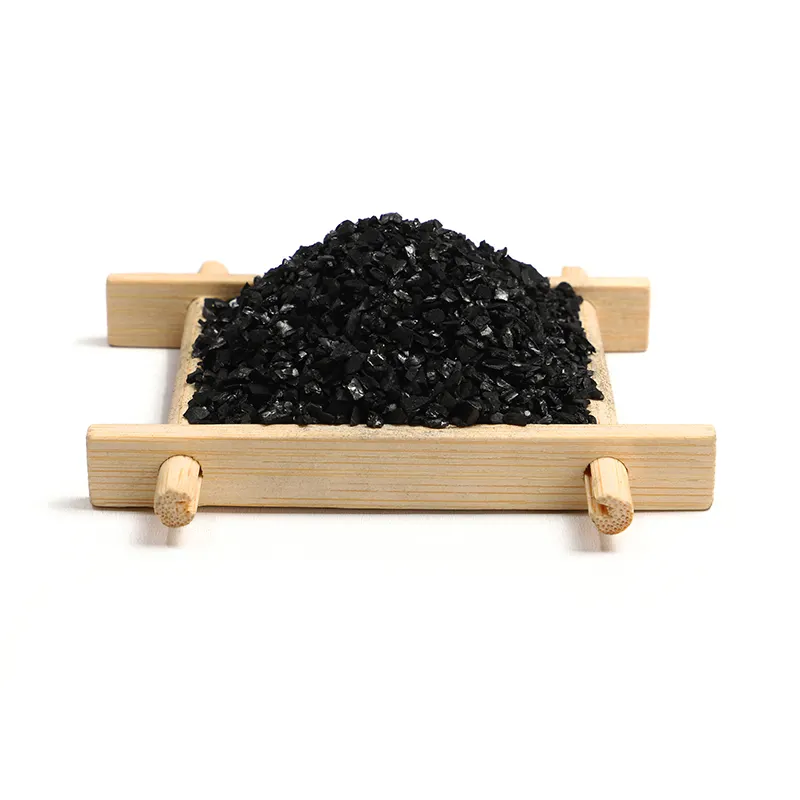 Coconut Shell or Palm Shell Granular Activated Carbon Chemical Auxiliary Agent Activated Charcoal Industrial Grade 64365-11-3