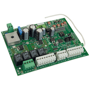 บอร์ดควบคุม DIP 24V สำหรับประตูสวิง ขนาด 31x19x7 มม. สำหรับมอเตอร์ประตู - Product Image 1