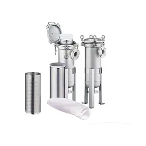 Stainless Steel Bag Filter Housing water Filter tank