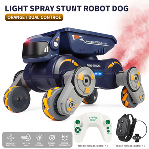 Nouvelle voiture jouet pour enfants à quatre roues, mécanique, intelligente, à induction gestuelle, télécommandée, en plastique, musicale, éducative, à monter soi-même - Product Image 6