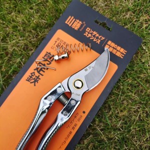 กรรไกรตัดแต่งกิ่งไม้ Mountain Vine Bypass ขนาด 19 มม. สแตนเลสสตีล รุ่น P-168 เครื่องมือตัดแต่งต้นไม้และดอกไม้ในสวน - Product Image 1