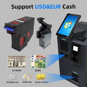 Windows/Android Customized Self Payment Kiosk Bill Acceptor&Recycler Machine QR <b>Scanner</b> 58mm <b>Printer</b> Self Ordering Kiosk - Product Image 3