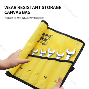 Manufacturer's Dual-Use Plum Blossom <strong>Opening</strong> Combination <strong>Wrench</strong> <strong>Set</strong> 8 10 14 Pieces with Metric System OEM Customizable - Product Image 4