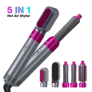 Migliore qualità CE FCC omologato 5 in 1 Air Styler one Styler fon volumizzatore phon spazzola asciugacapelli per viaggi