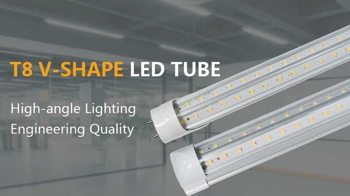 Residential Tube Lighting 1.2m 18w LED T8 with Round Fluorescent