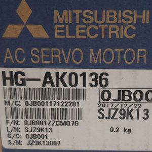 มอเตอร์ PLC รุ่น MR-J4 ซีรีส์ HG-AK0136 มอเตอร์ AC รุ่น HG-AK0136 HG-AK0236 HG-AK0236,HG-AK0136 HG-AK0336 - Product Image 2