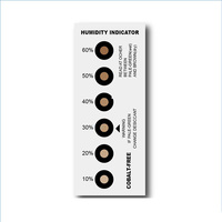 Carte indicatrice d'humidité sans cobalt, 9 points, prix, indicateur d'humidité