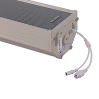Altavoz de Columna Impermeable para Exteriores KC-430IP, Sistema de PA de Alta Gama, Altavoz de Columna POE para Parques y Escuelas