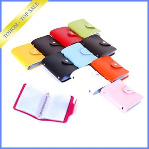 Porte-cartes promotionnel, étui à cartes en cuir PU personnalisé - Product Image 2