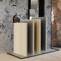 Panneau mural insonorisant en charbon de bambou Oulosen, luminescent, moderne, pour chambre à coucher, escalier, grain de bois, décoratif, installation rapide