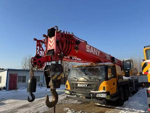 Affordable Low Working Hour Sany 75ton Construction Truck <b>Crane</b>, Sturdy <b>crane</b> truck used - Product Image 1