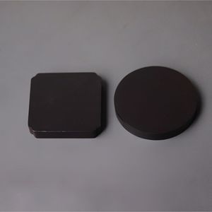 Bamboo Tea Coasters Round And Square Minimalist Design Eco Friendly Coffee Tea Accessories - Product Image 4