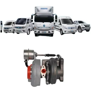 Vente en gros de pièces automobiles chinoises turbocompresseur à moteur Foton Cummins 3772742 pompe de turbocompresseur pour camion léger pièces automobiles d'origine