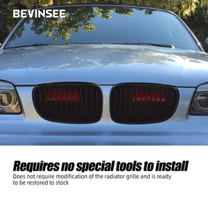 Entradas de Aire Frío BEVINSEE E8X para Motores BMW N43 <span class=keywords><strong>N47</strong></span> E81 E82 E87 E88 4 Cilindros 116i 118i 120i <span class=keywords><strong>123d</strong></span> 2004-2012 - Product Image 5