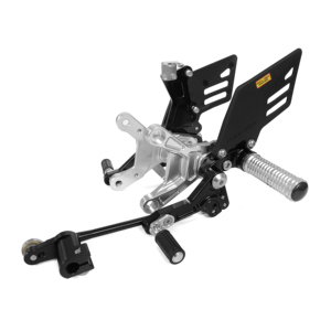 Reposapiés Traseros Ajustables de Aluminio CNC FULL REV RACING para Motocicleta KAWASAKI <span class=keywords><strong>ZX6R</strong></span> ZX-6R ZX 6R NINJA ZX600 2009 a <span class=keywords><strong>2023</strong></span> - Product Image 5