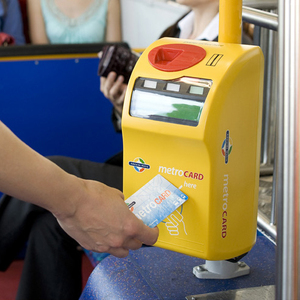 รถบัสสมาร์ทเมโทร EV3ชิป2K/4K/8K RFID พีวีซีสีเต็มรูปแบบที่กำหนดเอง - Product Image 2