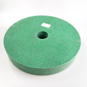 높은 컷 비 짠 연마 통일 휠 HC 9S P180 300X50 섬유 휠 스테인레스 스틸 연마 휠 - Product Image 2