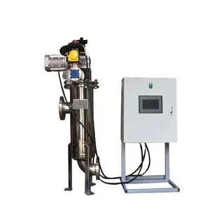 Filtro autolimpiante de filtro autolimpiante de microprecisión para aguas residuales