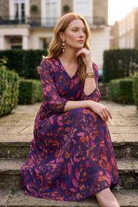 Abito Casual Floreale da Donna, Elegante Outfit Estivo Boho per Vacanze, Feste e Gite Giornaliere - Product Image 2