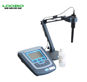 Analizador de Calidad de Agua Multiparamétrico HACH HQ430D de EE. UU., Analizador de pH, Conductividad y Oxígeno Disuelto en Agua - Product Image 1
