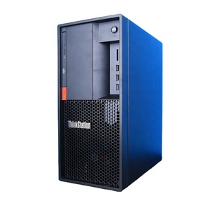 คอมพิวเตอร์เวิร์กสเตชัน ThinkStation P328 I7-9700/16G/512GB+1TB/P1000 รุ่นขายดี พร้อมฮาร์ดดิสก์ 1000GB SSD แรม 16GB ตัวเครื่องโลหะ - Product Image 1