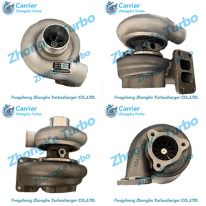 Новый Турбокомпрессор несущего TE06H-16M 49185-01020/ME088840/49185-08520 для SK200-5 двигателя Kobelco SK100W-2 6D34T - Product Image 6