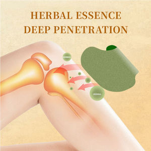 Obat Alami untuk Nyeri Otot Plester Herbal Pereda Nyeri Sendi Mugwort Plester Leher dan Tulang Belakang Bawah Bahu dan Leher - Product Image 4