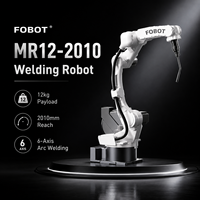 Robot de Soldadura de 6 Ejes FOBOT MR12-2010 con Sistema Integrado y Antorcha Loyee de un Integrador de Sistemas Profesional (SI)