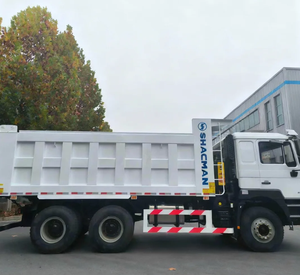 Export Edition SHACMAN F3000 8x4 Damperli Kamyon: Ağır Hizmet Tipi Madencilik ve İnşaat İçin 336-440HP Güç Üreticisi - Product Image 4