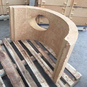 KERUI SK30/32/34/36 alta calidad buen precio forma especial ladrillo de arcilla refractario precio horno Coche - Product Image 5