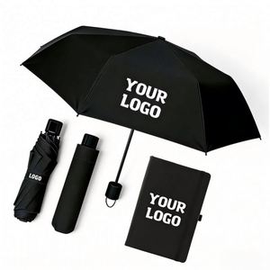 Promo Business Gift Portable With Logo Wholesale <b>Fold</b> Outdoor Rain Sun Uv Protection Pocket Umbrellas Travel - Product Image 1