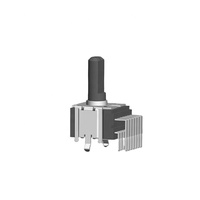 Potentiomètre audio rotatif Soundwell RA14 10k 14,5 mm pour le contrôle du volume
