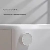 Temporizador de cocina, temporizador de plástico electrónico magnético, resistente al agua, Control táctil, aprendizaje, cocina, cuenta regresiva giratoria, cronómetro de 90 minutos