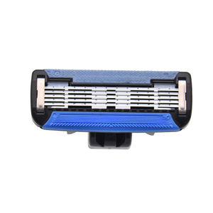 Colorlamb importado de acero inoxidable, sistema de 3 y 5 hojas, cartuchos de repuesto para maquinilla de afeitar, sistema de afeitado, recambios para maquinilla de afeitar - Product Image 3