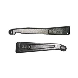 Système de verrouillage de tasse en acier robuste avec accessoires, verrouillage de bague, pièces de bouchon à broche forgeing - Product Image 1