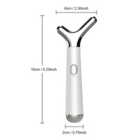 Appareil de beauté électrique pour le modelage du visage, mini masseur facial vibrant, instrument de beauté pour affiner le visage