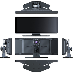 Không Dây Xách Tay Carplay Màn Hình Cho Xe 10Inch Carplay Android Tự Động Xe Màn Hình Cảm Ứng Với 4K Dash Cam Sao Lưu Máy Ảnh Navigation - Product Image 5
