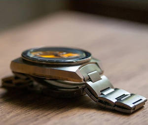 Reloj Mecánico Automático de Lujo Marca Pogue con Bisel <span class=keywords><strong>Pepsi</strong></span>, Cronógrafo, Reloj Vintage Raro para Hombre - Product Image 4