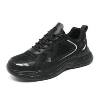 Nouvelles chaussures de marche unisexes à la mode avec empeigne en mesh et semelle intermédiaire en PU, respirantes, décontractées, sportives, confortables et antidérapantes, vente en gros