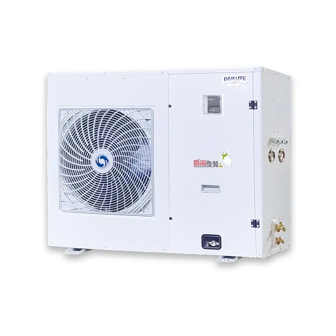 Weilun ac vetrina per celle frigorifere DC Inverter unità di condensazione refrigerazione unità di risparmio energetico e alta distribuzione