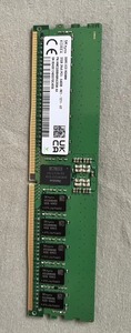 HMCG88AHBRA DDR5 EC8 RDIMM 32GB 2Rx8 Servidor de memoria RAM de la función ECC Stock HMCG88AHBRA284N HMCG88AHBRA285N - Product Image 5