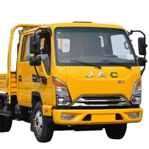 厂家直销低价轻型卡车江淮康凌J3双排3平方米卡车4x2 4门5人6轮江淮轻型货运卡车
