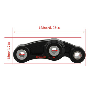 Zuqing Shock Absorber <b>Bracket</b> Ub-105 For Sur Ron Electric Motorcycle Rear Mounting <b>Bracket</b> - Product Image 2