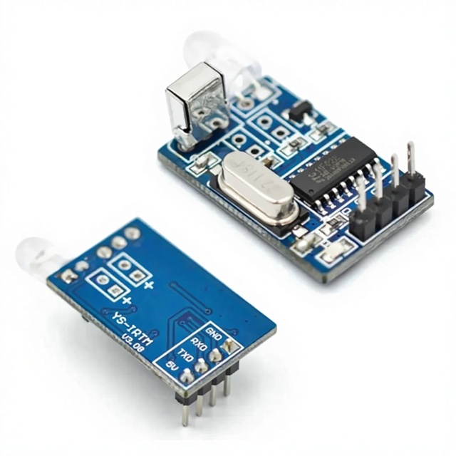 Infrared Decoding Module Infrared Encoding Module Infrared Communication Module NEC Infrared Transceiver Wireless YS-IRTM V3.08