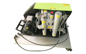 APCOM Portable Scuba <b>Diving</b> Breathing Air Compressor Pump, 300Bar High Pressure Air Inflator For <b>Diving</b> Cylinder <b>Tank</b> Filling - Product Image 2