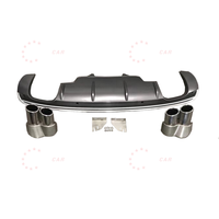 Nouveau kit carrosserie 2013-2016 Audi Q5 – Amélioration RSQ5 : Pare-chocs avant, calandre, diffuseur arrière (Normal/Sport), embouts d'échappement